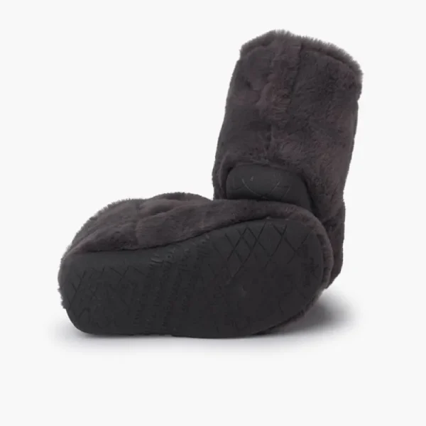 Pisamonas Pantufas Bota Inverno Desenho Monstro Cor Cinzento Best Sale