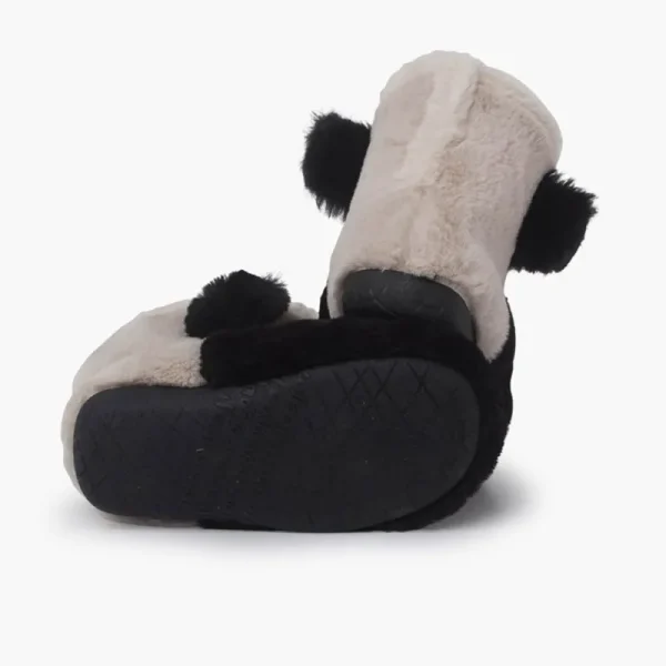 Pisamonas Pantufas Bota Panda Criancas Cor Blanco Y Negro Outlet