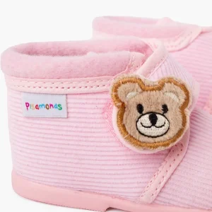 Pisamonas Pantufas Botinha Bombazine Urso Criancas Discount