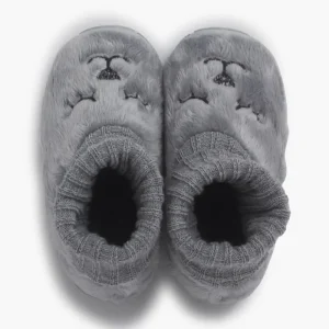 Pisamonas Pantufas Ursinho Pelo Suave Meia Hot