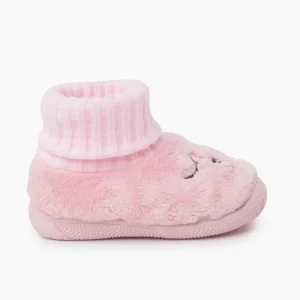 Pisamonas Pantufas Ursinho Pelo Suave Meia Hot