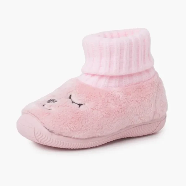 Pisamonas Pantufas Ursinho Pelo Suave Meia Hot