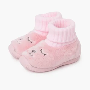 Pisamonas Pantufas Ursinho Pelo Suave Meia Hot