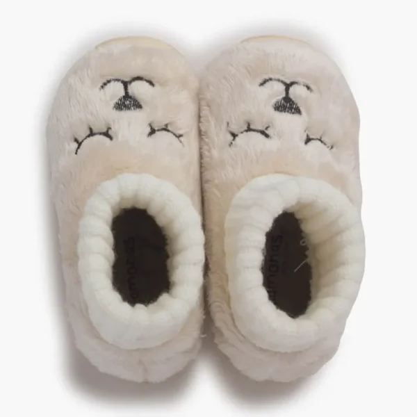 Pisamonas Pantufas Ursinho Pelo Suave Meia Hot