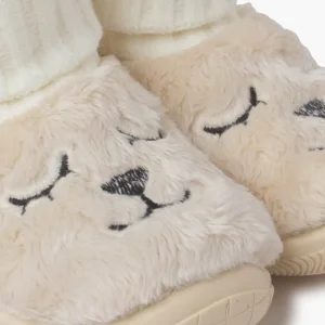 Pisamonas Pantufas Ursinho Pelo Suave Meia Hot