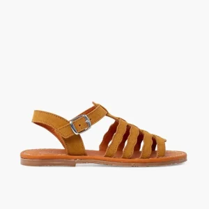 Pisamonas Sandálias Camurca Tipo Gladiador Fivela Cheap