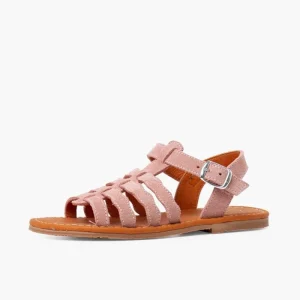 Pisamonas Sandálias Camurca Tipo Gladiador Fivela Cheap