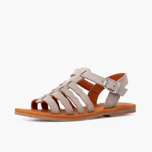 Pisamonas Sandálias Camurca Tipo Gladiador Fivela Cheap