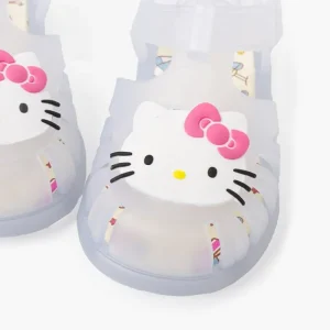 Pisamonas Sandálias De Borracha Hello Kitty Fecho Aderente Clearance