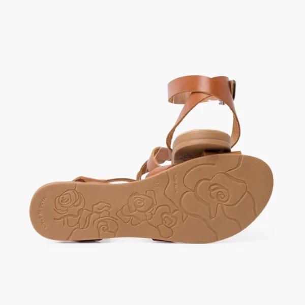 Pisamonas Sandálias De Dedo Fivelas Pele Discount