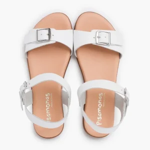 Pisamonas Sandálias Pala Com Fivela Larga Store