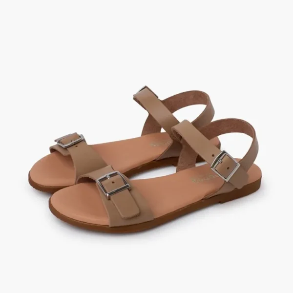 Pisamonas Sandálias Pala Com Fivela Larga Store