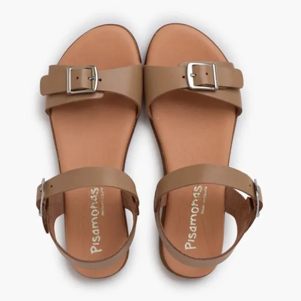 Pisamonas Sandálias Pala Com Fivela Larga Store