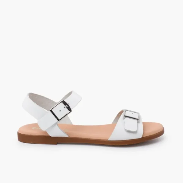 Pisamonas Sandálias Pala Com Fivela Larga Store