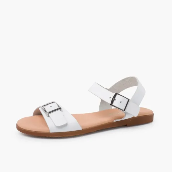 Pisamonas Sandálias Pala Com Fivela Larga Store