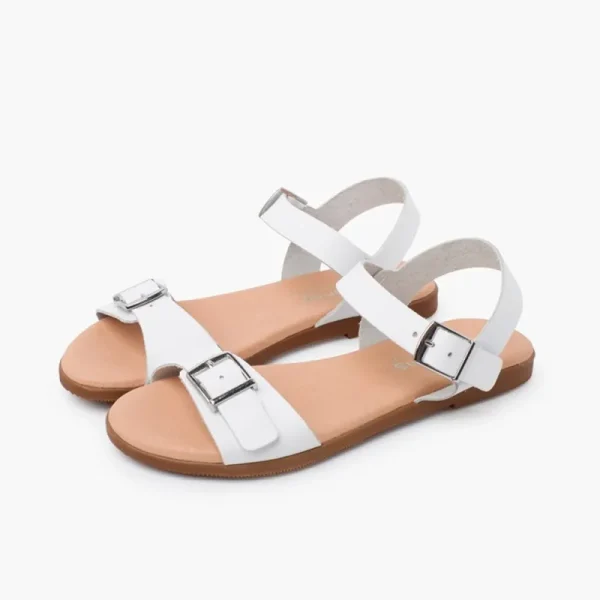 Pisamonas Sandálias Pala Com Fivela Larga Store