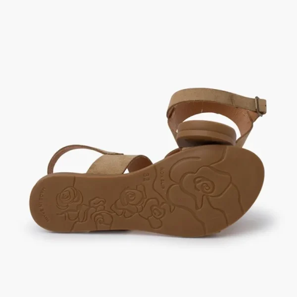 Pisamonas Sandálias Tiras Largas Camurca Cheap