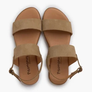 Pisamonas Sandálias Tiras Largas Camurca Cheap
