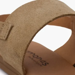 Pisamonas Sandálias Tiras Largas Camurca Cheap