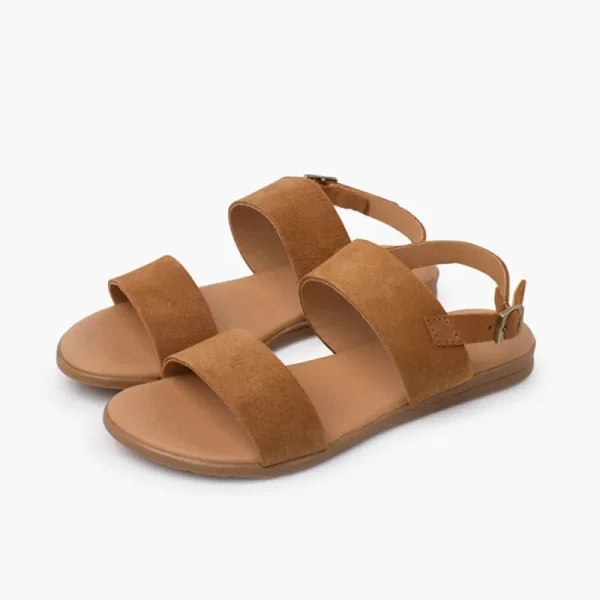 Pisamonas Sandálias Tiras Largas Camurca Cheap