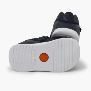 Pisamonas Sapatilhas Biomecanics Tira Aderente Atacador Elastico Cor Azul-Marinho Fashion