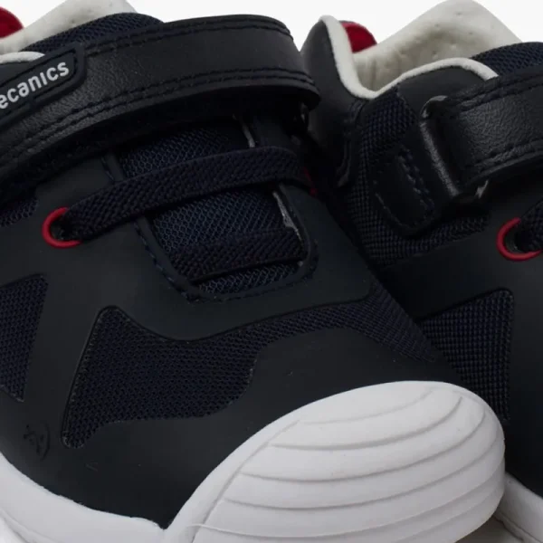 Pisamonas Sapatilhas Biomecanics Tira Aderente Atacador Elastico Cor Azul-Marinho Fashion