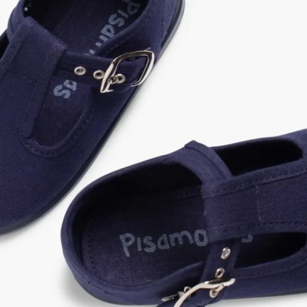 Pisamonas Sapato Pepito Tela Com Fivela Flash Sale