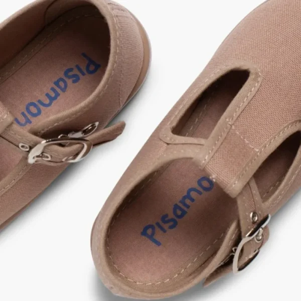 Pisamonas Sapato Pepito Tela Com Fivela Flash Sale