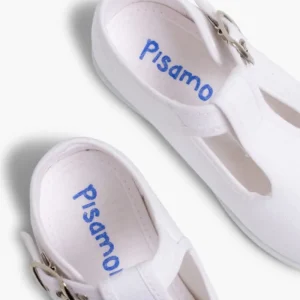 Pisamonas Sapato Pepito Tela Com Fivela Flash Sale