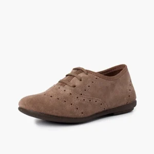 Pisamonas Sapatos Blucher Menina E Mulher Camurca Shop