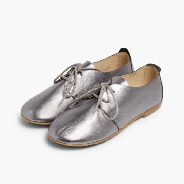 Pisamonas Sapatos Blucher Menina E Mulher Metalizados Shop