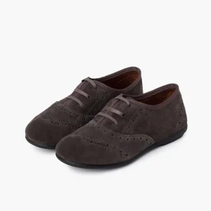 Pisamonas Sapatos Blucher Menina E Mulher Camurca Shop