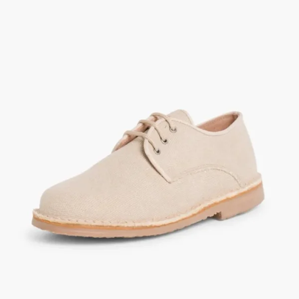 Pisamonas Sapatos Blucher Menino & Homem Tecido Canvas Online