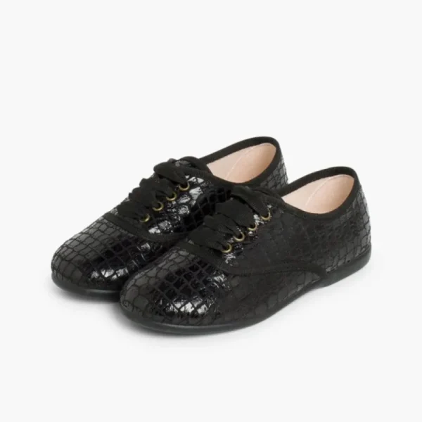 Pisamonas Sapatos Blucher Mulher E Menina Coco Cheap