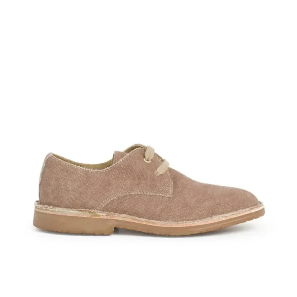 Pisamonas Sapatos Blucher Tela De Saco Shop