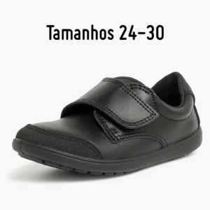 Pisamonas Sapatos Colegiais Lavaveis Menino Com Biqueira Reforcada Best Sale