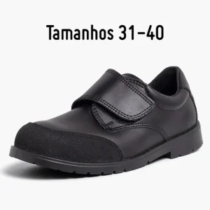 Pisamonas Sapatos Colegiais Lavaveis Menino Com Biqueira Reforcada Best Sale