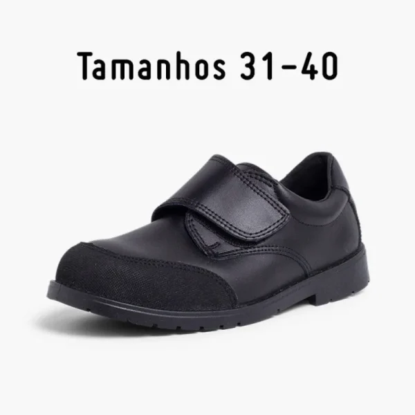 Pisamonas Sapatos Colegiais Lavaveis Menino Com Biqueira Reforcada Best Sale