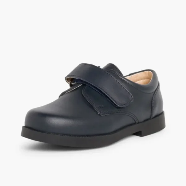 Pisamonas Sapatos Colegiais Menino Tiras Aderentes Online