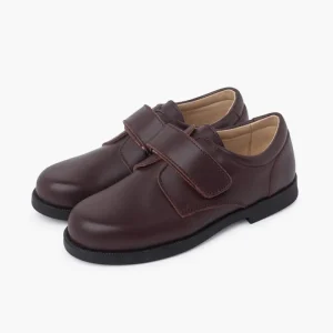 Pisamonas Sapatos Colegiais Menino Tiras Aderentes Online