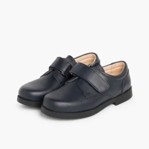 Pisamonas Sapatos Colegiais Menino Tiras Aderentes Online