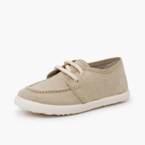 Pisamonas Sapatos De Vela Lona Eco Sola Branca Outlet