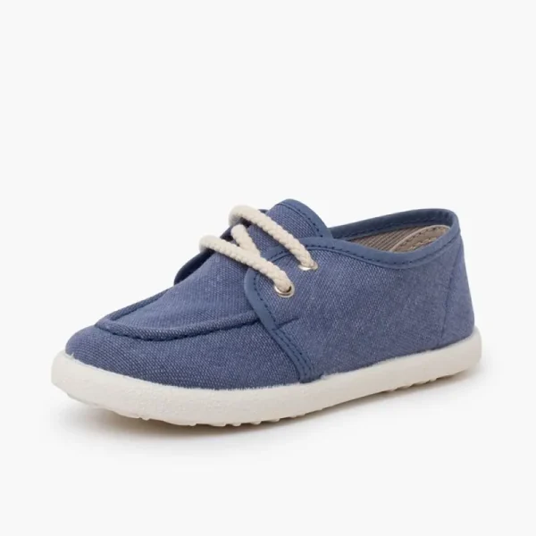 Pisamonas Sapatos De Vela Lona Eco Sola Branca Outlet