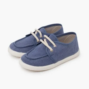 Pisamonas Sapatos De Vela Lona Eco Sola Branca Outlet