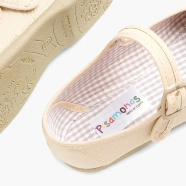 Pisamonas Sapatos Merceditas Tecido Com Fivela Tamanhos Grandes Flash Sale