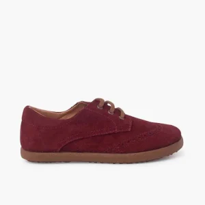 Pisamonas Sapatos Oxford Camurca Sola Caramelo Best Sale