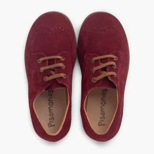 Pisamonas Sapatos Oxford Camurca Sola Caramelo Best Sale