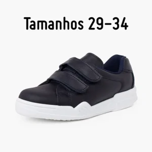 Pisamonas Ténis De Desporto Bebe E Crianca Pele Lavavel Discount