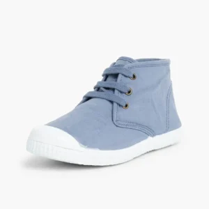 Pisamonas Ténis Lona Tipo Bota Com Atacadores Flash Sale