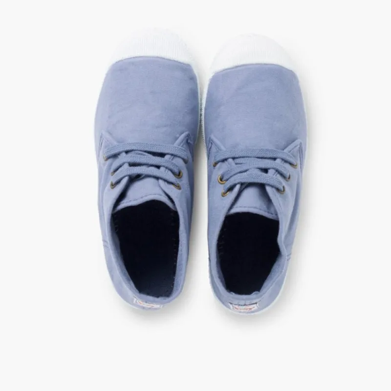 tnis_lona_tipo_bota_com_a_16.webp Pisamonas Ténis Lona Tipo Bota Com Atacadores Flash Sale